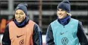  ?? PICTURE: EPA ?? HOT SHOTS: Kylian Mbappe and Antoine Griezmann.