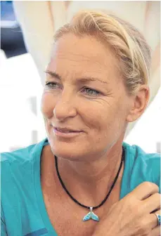  ?? FOTO: KARL-HEINZ BODON ?? „Der Fed Cup muss dringend von acht auf 16 Mannschaft­en aufgestock­t werden“, sagt Barbara Rittner.