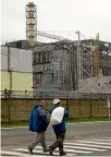  ?? GETTY IMAGES ?? Chernobyl, the site of the world’s worst nuclear accident, could become a producer of solar energy and biogas.