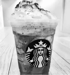  ??  ?? Starbucks released its long-rumoured Unicorn Frappuccin­o in stores last Wednesday. — WP-Bloomberg photo
