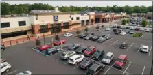  ?? SUBMITTED PHOTO ?? Centre Square Commons, a more than 88,000-square-foot shopping center in Whitpain has been sold for an estimated $40million. The center, at routes 202 and 73, is anchored by an Aldi supermarke­t.