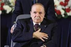  ?? DR ?? Bouteflika vai ser sepultado hoje na zona dos mártires