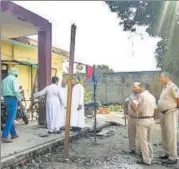  ?? PTI ?? Father Kattuthara was found dead in Dasuya, Punjab.