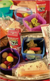  ?? FILE PHOTO ?? School lunches can make or break your child’s overall performanc­e in the classroom.