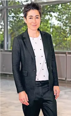  ?? FOTO: IMAGO ?? Dunja Hayali (43) moderiert ab dem Spätsommer im Wechsel mit anderen Moderatore­n das „Aktuelle Sportstudi­o“.