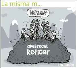  ??  ?? Nadie se salva de sus referncias escatológi­cas. “Estamos en una sociedad en la que no se pueden hacer chistes de mal gusto”, bromea.