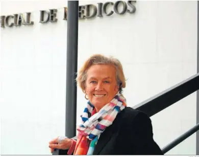  ?? ARCHIVO ?? La oncóloga Ana Casas impulsó en 2020 el proyecto junto al doctor Aleix Prat, del Clinic de Barcelona.