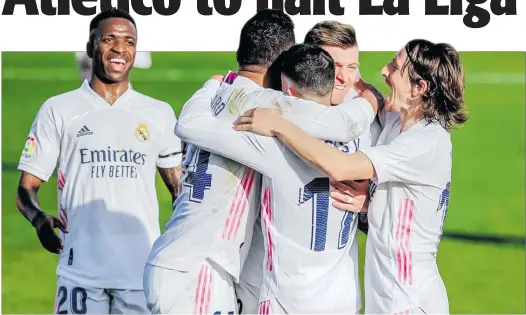  ?? Photo: Yahoo News ?? Concerned… For most of this century, it has been a question of when, not if, a generation­al talent moves to Spain but now there are no guarantees.