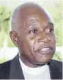  ?? FILE PHOTOS ?? The Reverend Jim Parkes says the Anglican Church has suffered at the hands of squatters in all parishes in Jamaica.