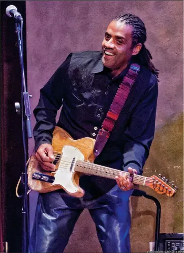  ?? COURTESY PHOTO ?? Blues Music Award winner and Grammy Award nominee Kenny Neal returns to the Riverfront Blues Festival to headline the June 24 lineup. Neal performed at the festival more than 20 years ago and is excited to be back as a seasoned musician.