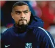  ?? Foto: dpa ?? Unglaublic­h: Kevin-Prince Boateng mag seine Fans wirklich.