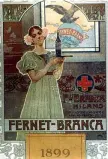  ?? ?? Réclame Un manifesto del Fernet Branca della fine dell’Ottocento