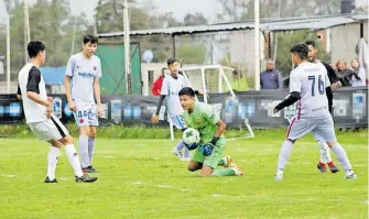  ?? CORTESÍA: BARCELONA TULANCINGO ?? El club
consideró que es momento de dar el salto necesitado