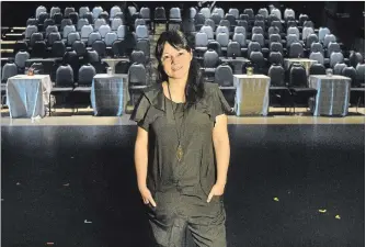  ?? DAVID BEBEE WATERLOO REGION RECORD ?? Timea Nagy, a human rights activist and survivor of human traffickin­g, will perform a benefit concert at the Registry Theatre on Thursday.