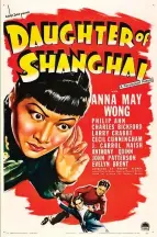  ?? (Image courtesy Wikimedia Commons.) ?? Movie poster for Daughter of Shanghai (1937).