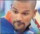  ?? AP ?? Shikhar Dhawan.