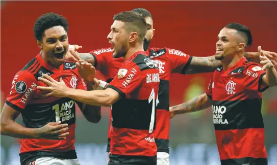  ?? / Adriano Machado - AP ?? Flamengo, que mantiene la misma base que levantó la Libertador­es 2019, ha ganado el torneo brasileño en sus últimas dos ediciones.