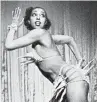  ?? ASSOCIATED PRESS FILE PHOTO ?? Performer Josephine Baker strikes a pose during her Ziegfeld Follies performanc­e of ‘The Conga’ in 1936 on the Winter Garden Theater stage in New York.