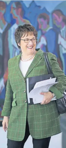  ?? FOTO: IMAGO ?? Kabinettss­itzungen im Kanzleramt, wie hier zu sehen, kennt Brigitte Zypries aus ihrer Zeit als Justizmini­sterin. Nun nimmt sie in neuer Funktion teil.