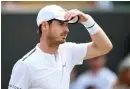  ??  ?? Andy Murray has not played at a tournament since March