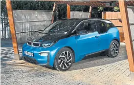  ?? /Supplied ?? Future vision: BMW’s i3 was the carmaker’s first serious foray into battery vehicles, intended to test the public’s appetite for electric cars without tarnishing its mainstream line-up.