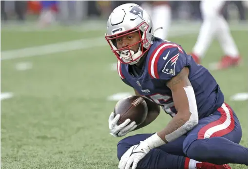  ?? File photo ?? The New England Patriots play what will likely be their final game at Gillette Stadium this season when they host the Jaguars Sunday afternoon. A victory and the Patriots return to the playoffs after missing out last season.