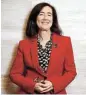  ?? /Supplied ?? Regulator: ACCC chair Gina Cass-Gottlieb says the competitio­n commission needs greater powers.