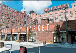  ?? TRIBUNE NEWS SERVICE ?? The multilevel Ponce City Market features six James Beard Award-winning restaurant­s.