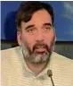  ??  ?? Gopal Rai