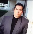  ?? ?? Ken Wahl in his critically acclaimed role of Vinnie Terranova in “Wiseguy.”