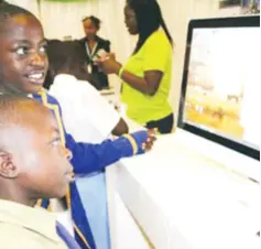  ??  ?? E-learning ensures easy access to informatio­n as it allows learners full admission to educationa­l journals and data online