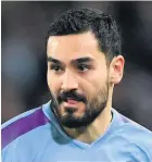  ??  ?? Ilkay Gundogan