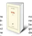  ??  ?? Alma par J.-M. G. Le Clézio, 344 p., 21 € Copyright Gallimard. En librairie le 5 octobre.