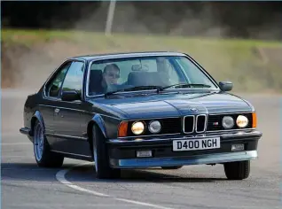  ?? ?? Left, from top
E30 M3 was instant success in racing, and became a road-car legend too; E34 M5 arguably the best-looking generation; M635 CSi was a luxe coupé that could do this.