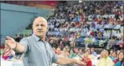  ?? SONU MEHTA ?? Deputy CM Manish Sisodia at the launch on Wednesday.