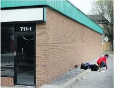  ??  ?? The Windsor Essex Community Health Centre and the AIDS Committee of Windsor hope to open a safe injection site at 711 Pelissier St.