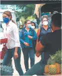  ?? FOTO: EL HERALDO ?? De ahora en adelante es obligatori­o el uso de mascarilla.