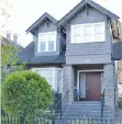  ??  ?? This home at 940 West 20th Ave. in Vancouver sold for $2,880,000 in nine days.