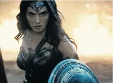 ?? WARNER BROS. PICTURES ?? Gal Gadot is Wonder Woman in Batman v Superman: Dawn of Justice.