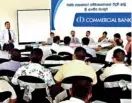  ??  ?? A workshop conducted by Commercial Bank for SME customers