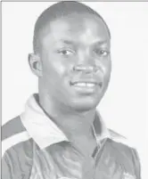  ??  ?? Fidel Edwards