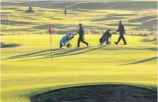  ??  ?? ● Royal Dornoch Golf Club