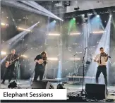  ??  ?? Elephant Sessions