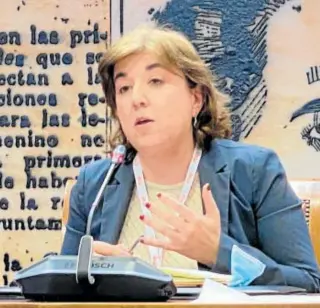  ?? // ABC ?? Concepción Cascajosa, presidenta interina de RTVE