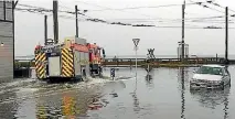  ?? PHOTO: STUFF ?? Boxing Day flooding in Wellington kept emergency services busy.