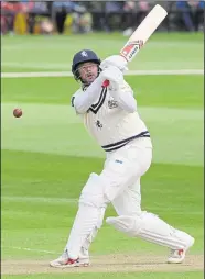  ?? Picture: Barry Goodwin ?? Darren Stevens hit 190 on the second day against Glamorgan