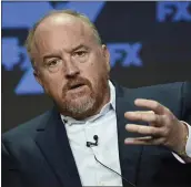  ?? THE ASSOCIATED PRESS FILE PHOTO ?? Louis C.K. has released his first comedy special since his 2017confes­sion to sexual misconduct.