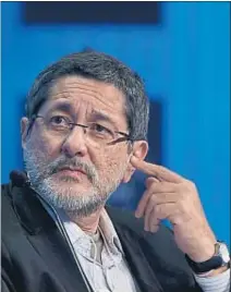  ?? TOMOHIRO OHSUMI / BLOOMBERG / ARCHIVO ?? Segio Gabrielli fue presidente de Petrobras