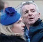  ??  ?? Winging it: Ryanair’s Michael O’Leary