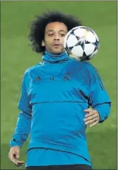 ??  ?? MARCELO, A TOPE.
